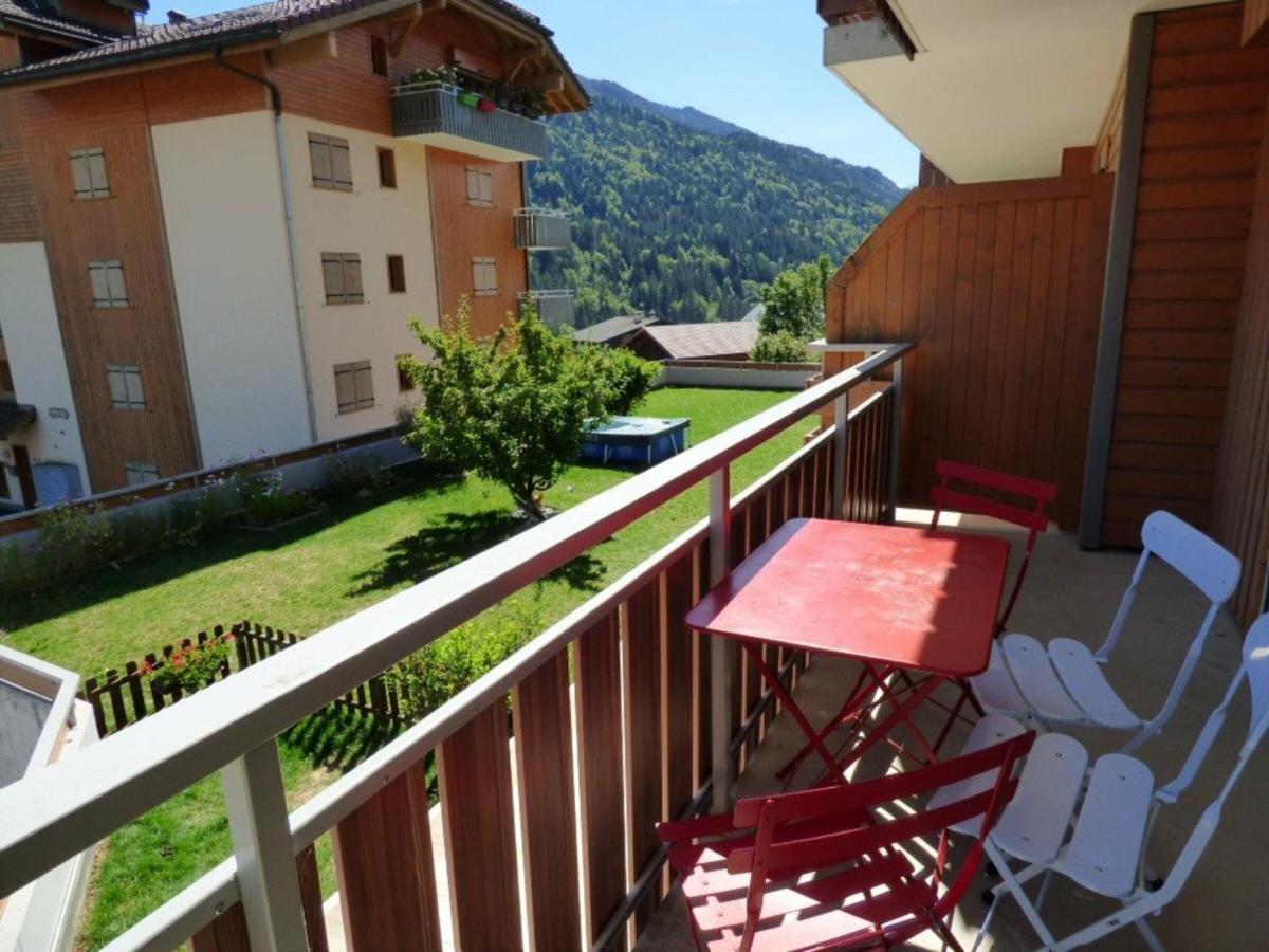 Апартаменты 3 Pieces Avec Garage Pour 6 Personnes A Saint-Jean-De-Sixt - Fr-1-458-134 Экстерьер фото